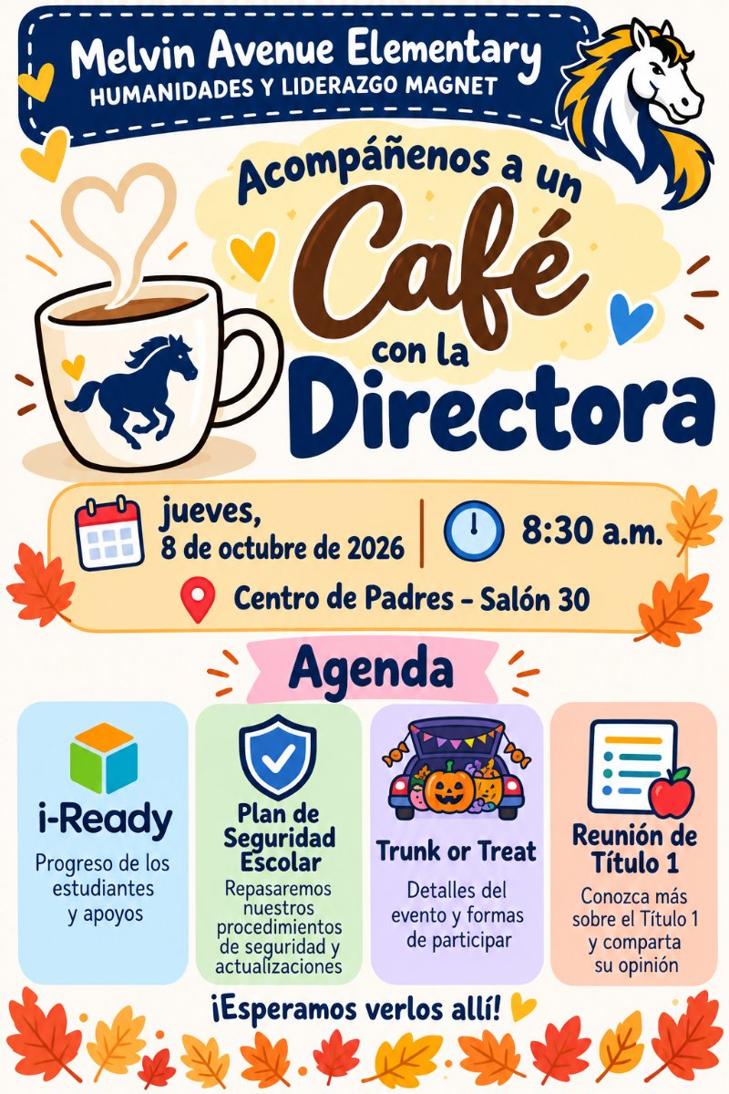 Coffee con la directora